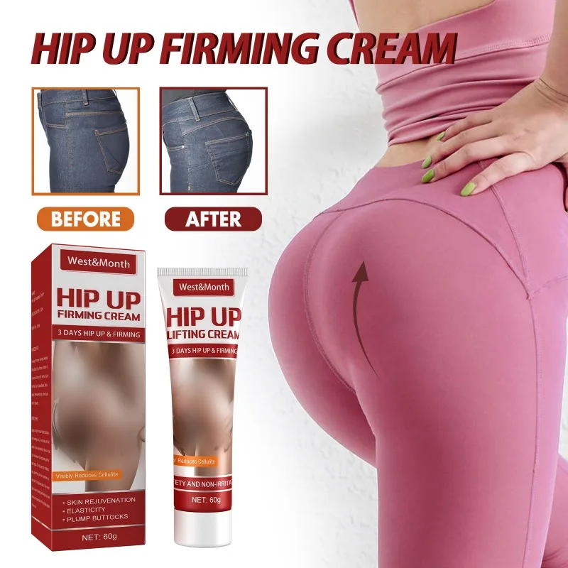 Buttock Enlargement Cream Butt Lift Up Firming Essential Oil Big Ass Enhance Hip Growth Tighten Shaping Sexy Body Care for Women