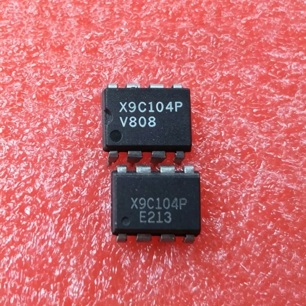 10pcs/lot X9C104P X9C102PIZ X9C503P X9C103P DIP-8
