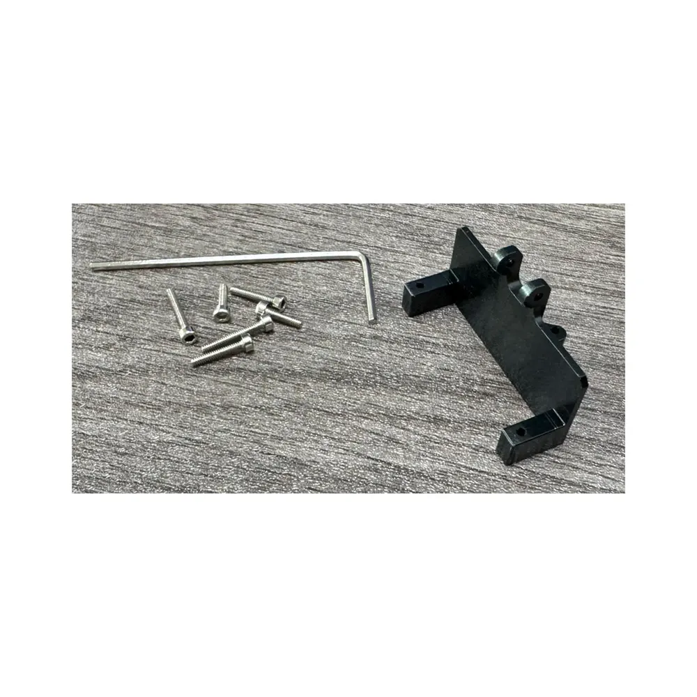 Montagem servo de metal para peças de atualização de carro crawler axial SCX24 1/24 RC
