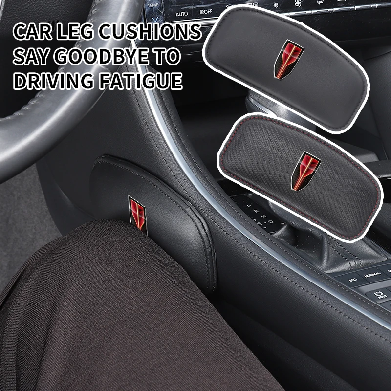 Car protection pad - Leather knee pad Backrest storage For Hongqi H5 H6 H7 H9 E-QM5 HS3 HS5 HS6 HS7 E-HS3 E-HS9 LS5