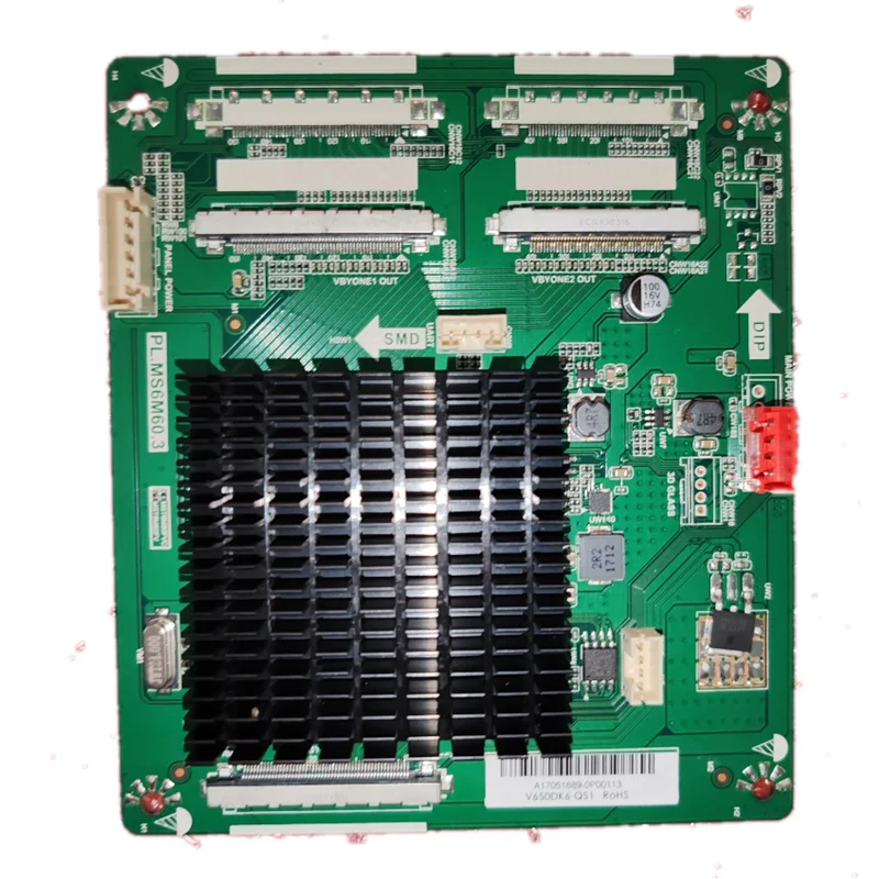 

NEW ! PL.MS6M60.3 4K 60HZ to 4K 120HZ turn board for V650DK6-QS1 OR LSC750FJ01