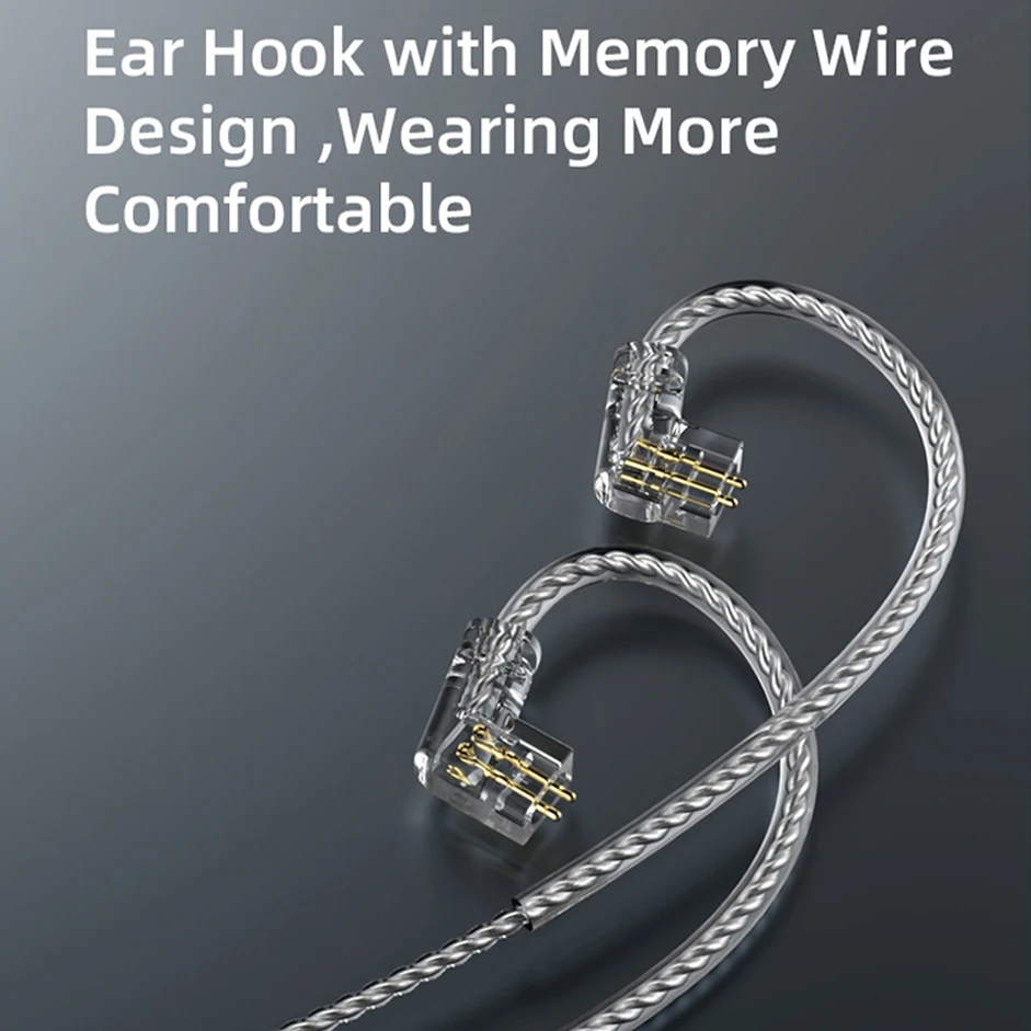 Type-c Digitális Kézibészelő Lejtő Kábel v7.1 HIFI hifi Ezüstszínű headphone Kábel s-type 2 hajcsat Csereszabatos vel samsung IPhone