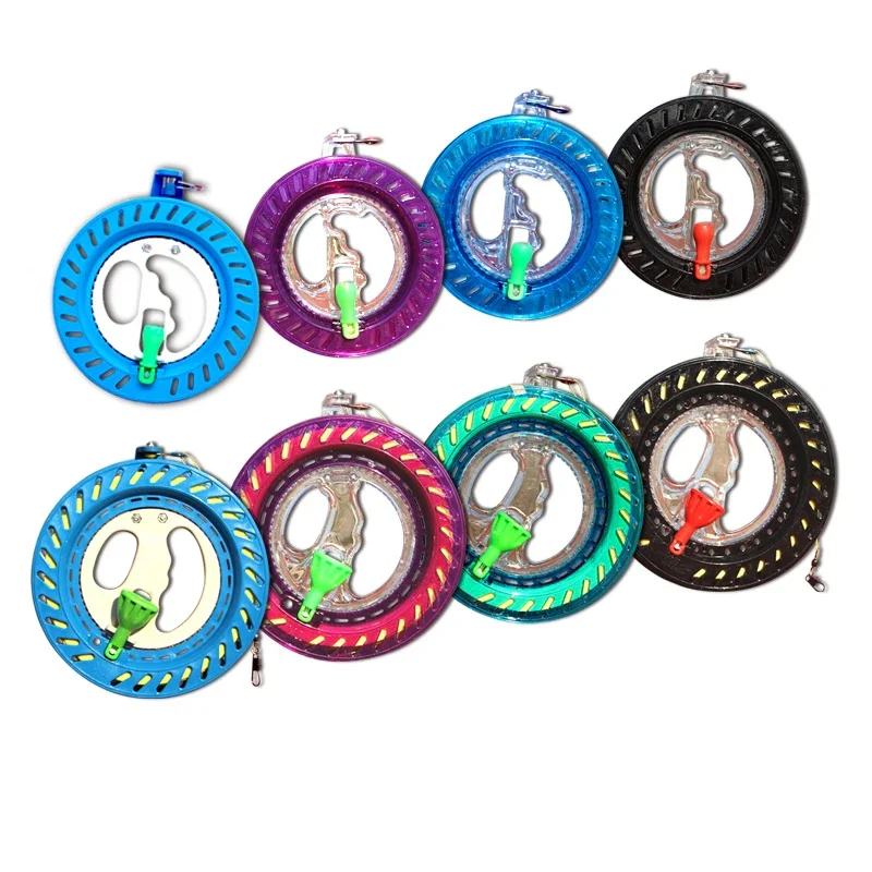 Carrete de pipa para adultos, juguetes al aire libre para niños, carrete volador de pipa, rueda de pipa abs, accesorios para pipa al aire libre, juguetes divertidos, pipa grande