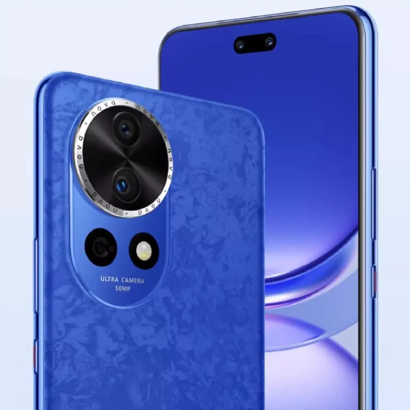 هاتف Huawei Nova 12 Pro 4G 50MP شاشة إلكترونية مضادة للاهتزاز 6.76 بوصة 2776x1224px 4600mAh HarmonyOS هاتف مستعمل