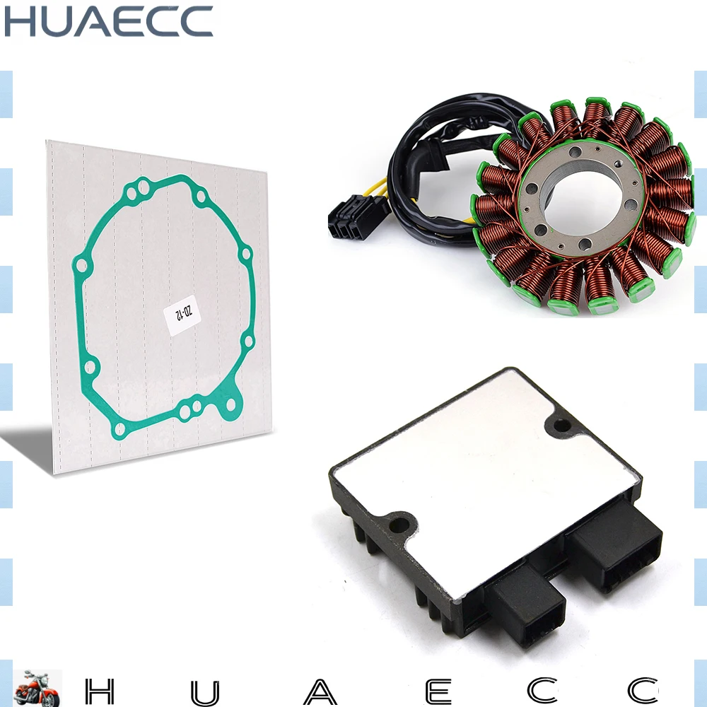 

For Honda CB1000 CB1000R CB 1000 CB 1000 R ABS 2009-2019 Stator Coil + Gasket + Regulator Rectifier