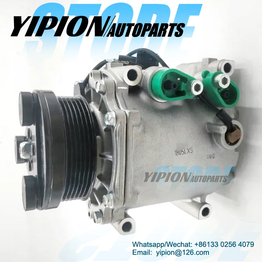 

MSC90C Air Conditioner Compressor Pump with Pulley For Mitsubishi Lancer 4G63 2.0 7813A036 MN185575 AKC200A205AR MR216055