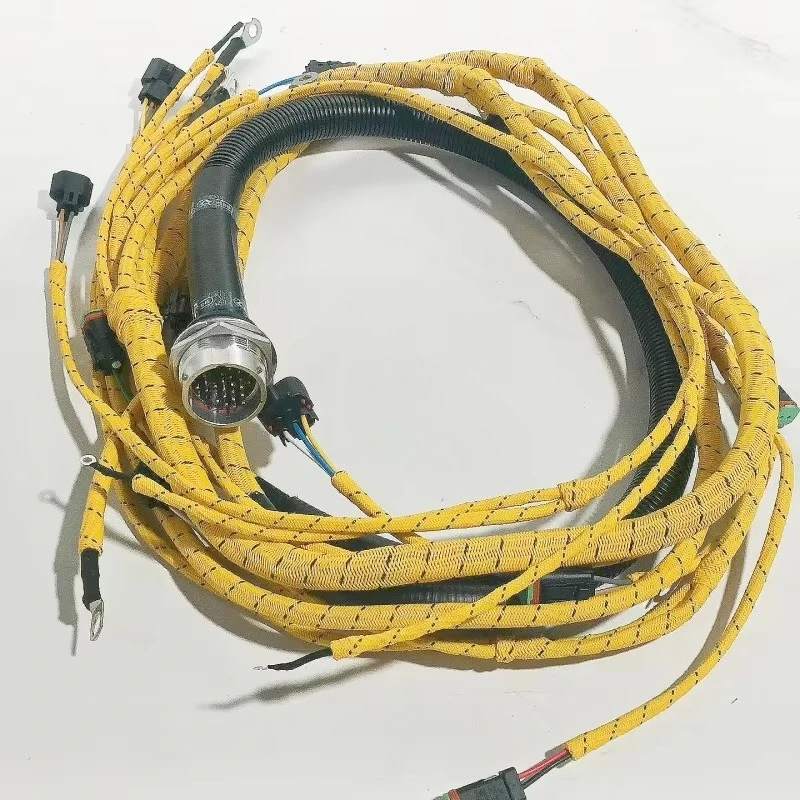 6156-81-9320 6D125E Engine Wiring Harness 6156819320 Excavator PC400-7 PC450-7