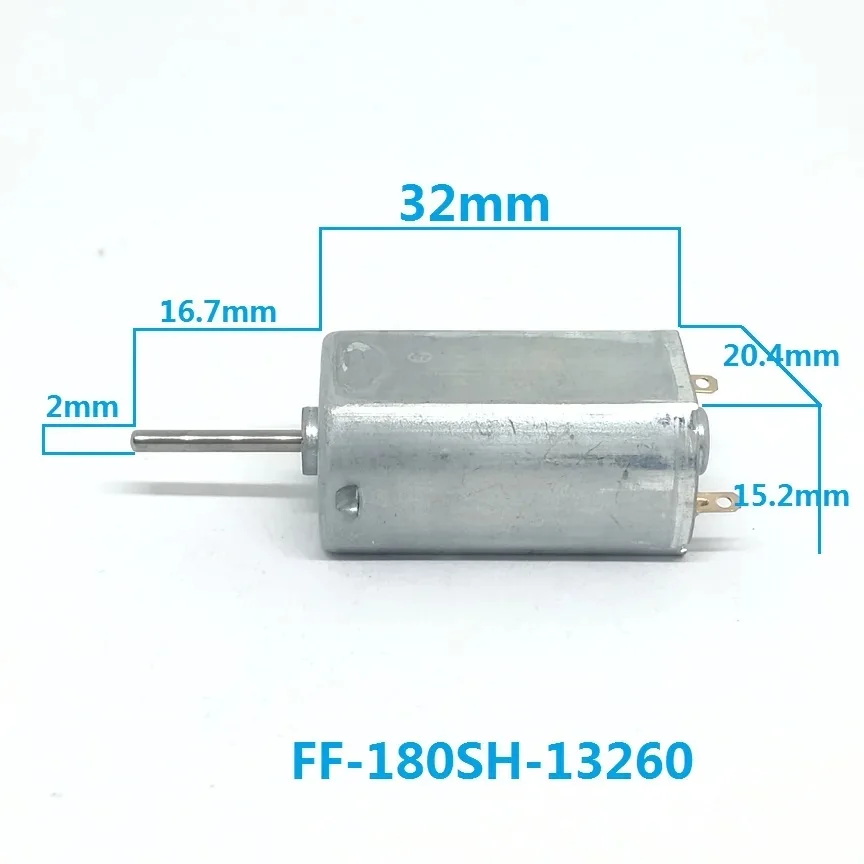 DC Motor FF-180 FF-180SH-3825 FF-180SH-2657 FF-180SH-2852 FF-180SH-13260 For Electric Toothbrush/Hair Clipper Shaver