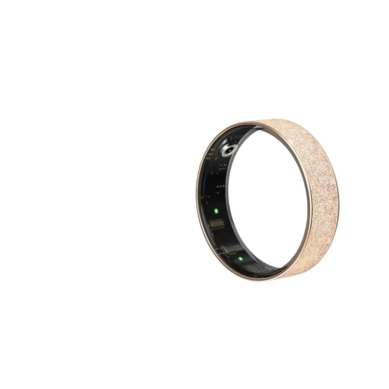 V3 Matte Smart Ring for Men Women Heart Rate Blood Oxygen Sleep Tracker Step Counter Emotion Monitor Fitness Health Jewelry
