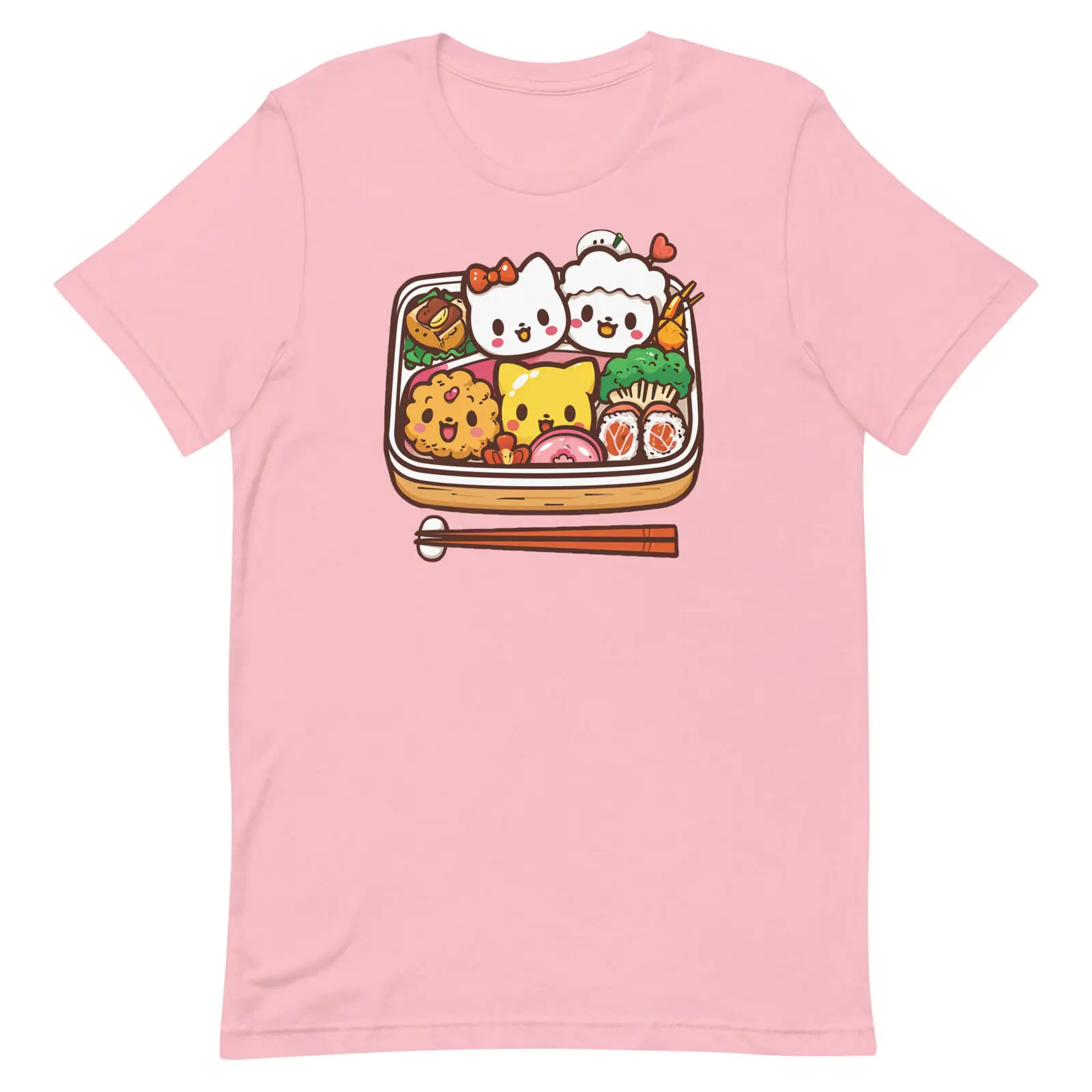 Hello Bento Box Tee | Cute Graphic T-Shirts | kawaiitees.com