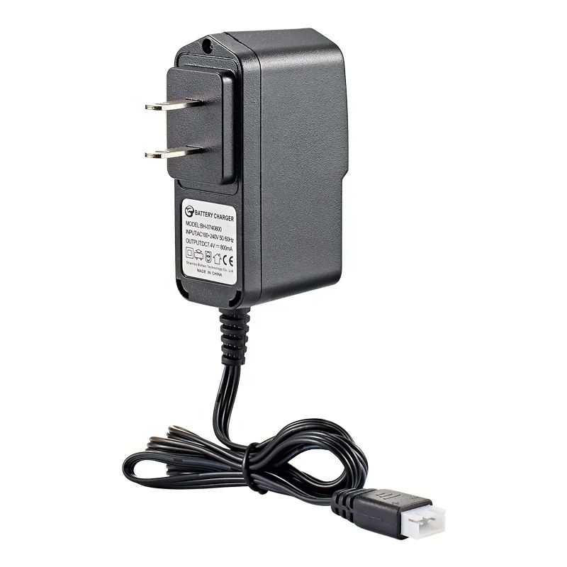 10 قطعة 2S 7.4 فولت شاحن ميزان 800mA XH-3P المدخلات التيار المتناوب 110-240 فولت البلاستيك RC الطائرات اللعب أجزاء لبطارية ليبو