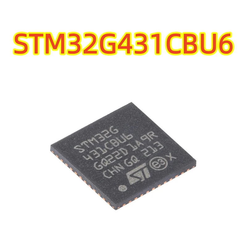 Original Authentic STM32G431CBU6 UFQFPN-48 ARM Cortex-M4 32-bit Microcontroller - MCU 100% Brand New Chip