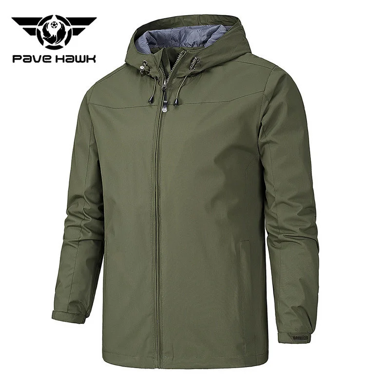 

Men Women Hooded Jackets Windproof Waterproof Climbing Clothes Outdoors Sports Casual Coat Hiking Camping Fishing Outwear