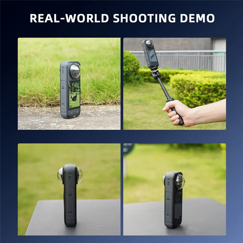 FULL-สําหรับ Insta360 X5 Optical Glass กล้องเลนส์ป้องกันเลนส์แก้ว Guards Scratch-Resistant อุปกรณ์เสริม