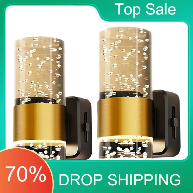 

AA63 HOT LED Night Light, Dimmable 0-100 LM Brightness, 2 Pack Acrylic Wall Plug-In Night Lights With Adjustable Settings EU