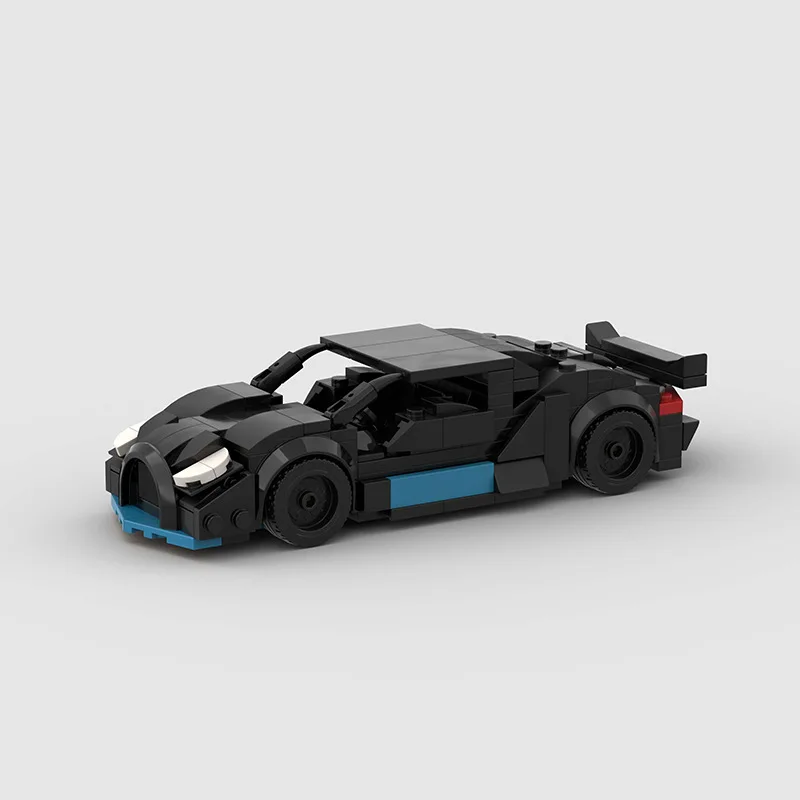 Divo sports car racing model MOC building block compatible LEGO small particles children's toys educational DIY foreign trade