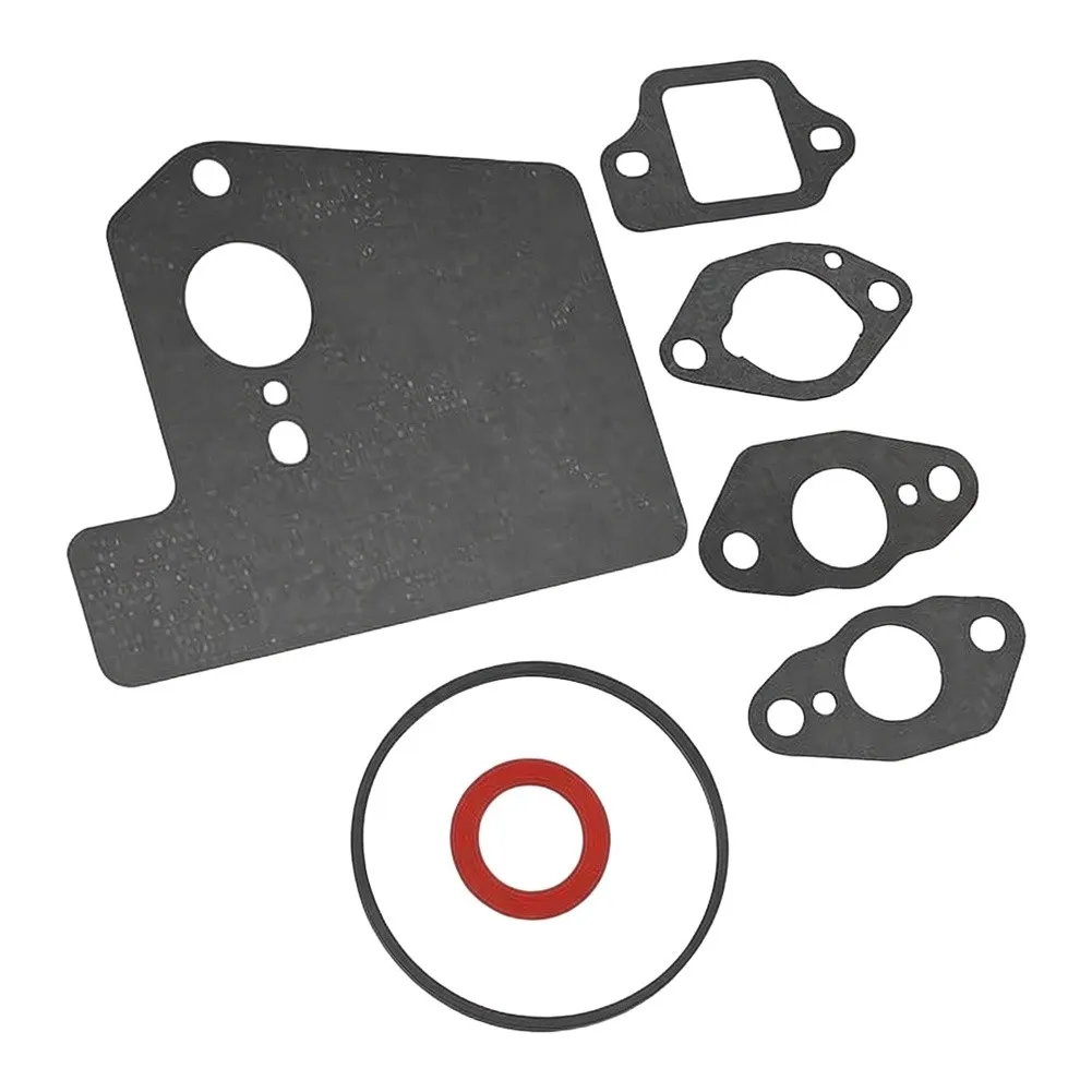 Float Chamber Gasket Carburetor Gasket Kit As Shown Engine Gasket Maintenance Kit Carburetor Gasket OEM Specification Design