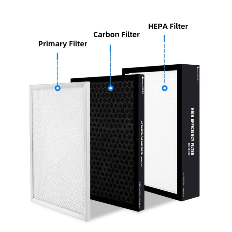 high quality  HVAC System Air sterilizer A/C Duct Filter AC Tube Ceiling Vent ESP Cell Air Cleaner Electrostatic Precipitator