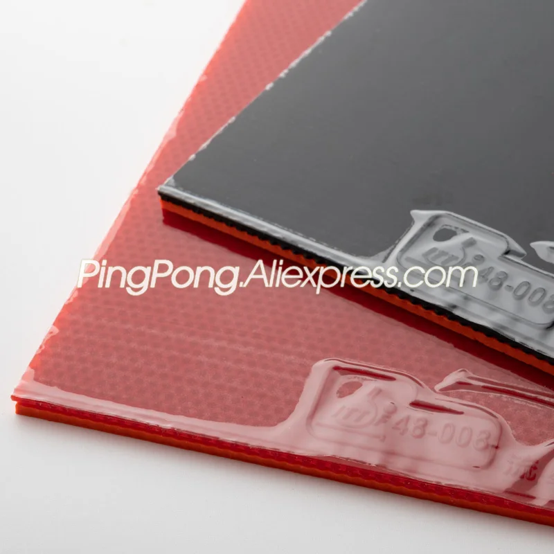 METEOR 813 مطاط تنس الطاولة (نصف لزجة، حلقة هجومية) إسفنجة بينج بونج #5