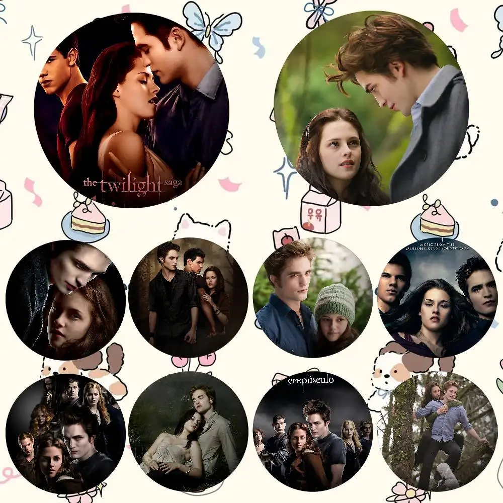 الفيلم الكلاسيكي الشفق شارات صفيح لينة زر دبوس بروش شارة معدنية مخصصة مجوهرات اكسسوارات قبعة حقيبة التلبيب #4