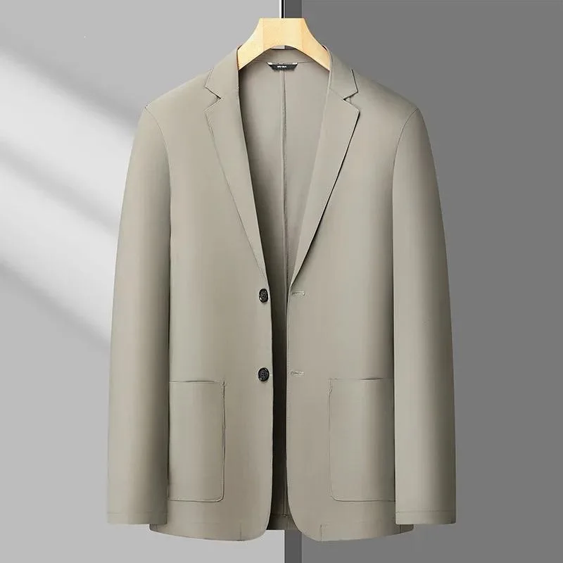 

Casual Summer Stretch for Men Cross-Border Fashion Slim Fit Business Wear Children's Clothing Other Material 100%