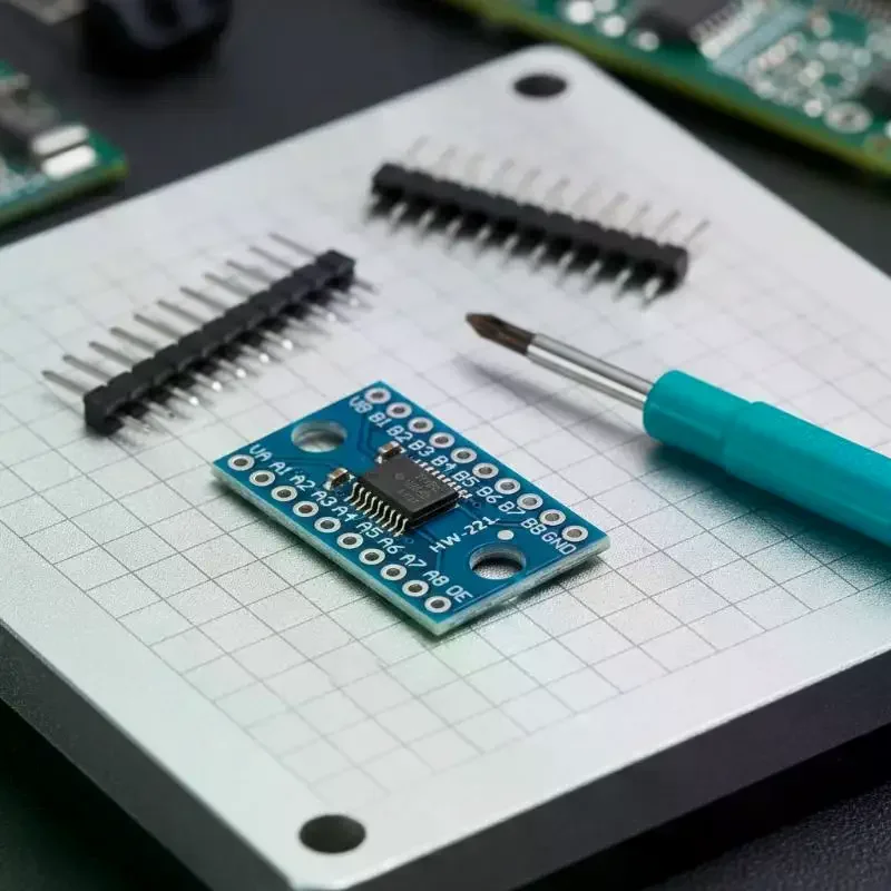 TXS0108E 8-Channel Logic Level Converter Converter DC 3.3V 5V TTL Bidirectional Interconverter Module