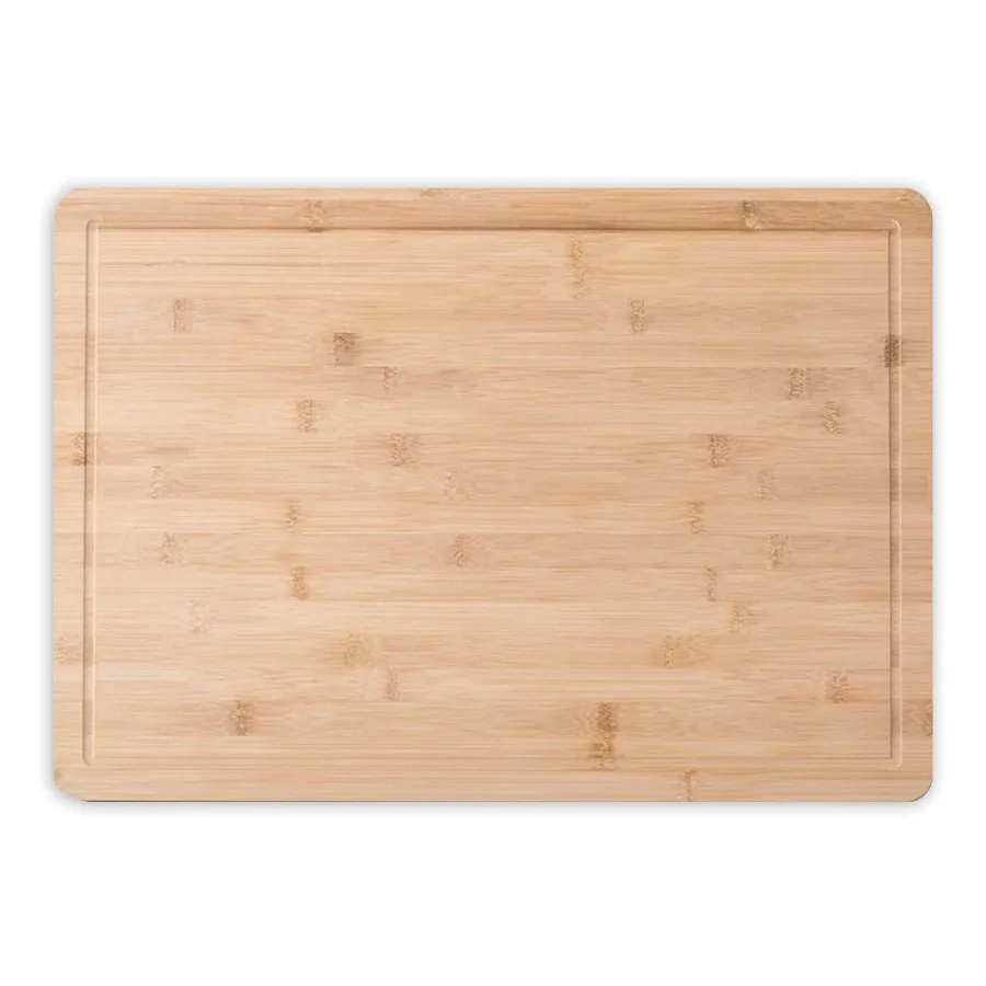 Bamboo Cutting Board with Well 339 14