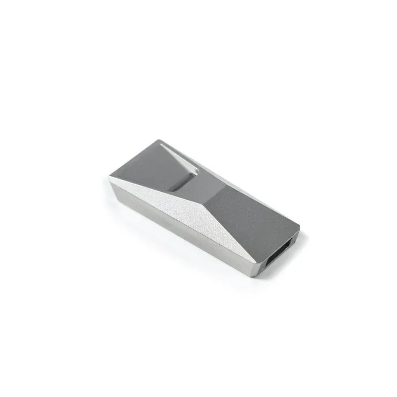 Pure titanium whistle, survival whistle, emergency rescue disaster portable mini whistle