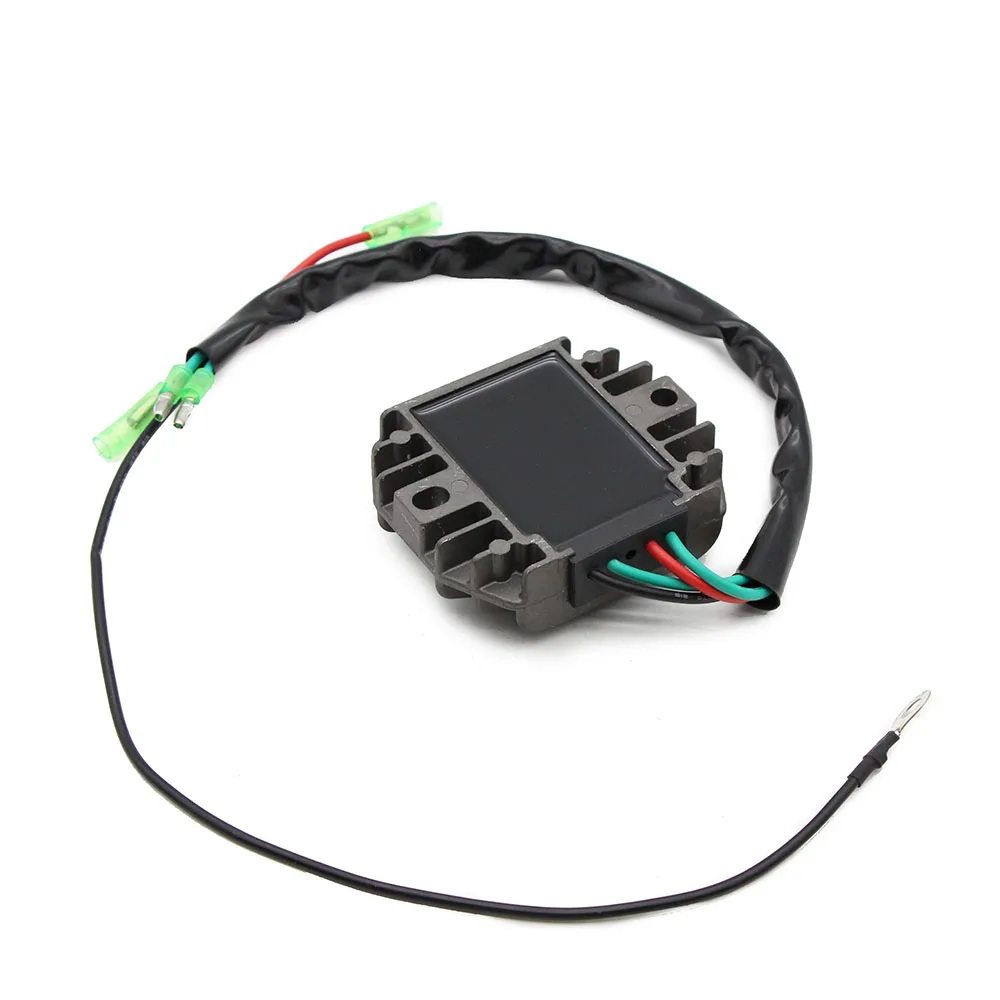 6AH-81960-00 T85- 05030300   منظم المعدل لياماها F9.9H WHS WHL F13.5B F15 SEHA SMHA F15C MHS ES EL F20 F20B محرك القارب