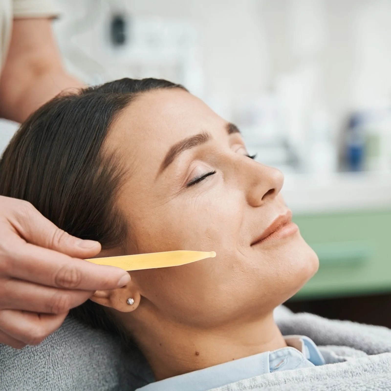 

With Large Acupuncture Pen Small Heads For Muscle Relief Neck Shoulder Massage Pen Back Pain Acupuncture Bar Tool