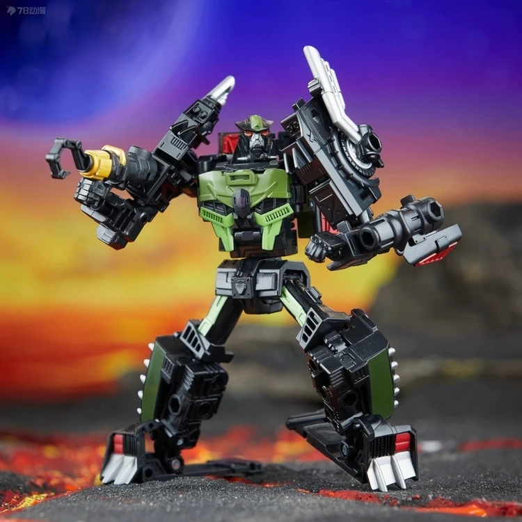 In Stock Transformed Toys Handsome United Strengthening Level D Thunder Rage Confinement Action Figure Collection Gift