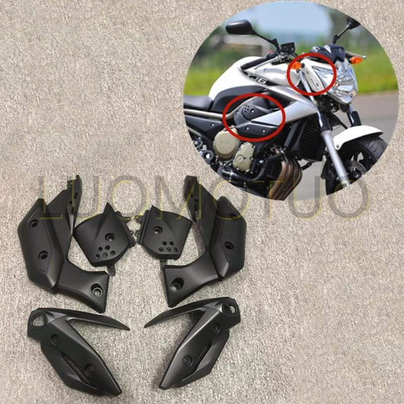 Motorcycle Side Panel Cover Fairings Fit For YAMAHA XJ 6 XJ6 2009-2012  99