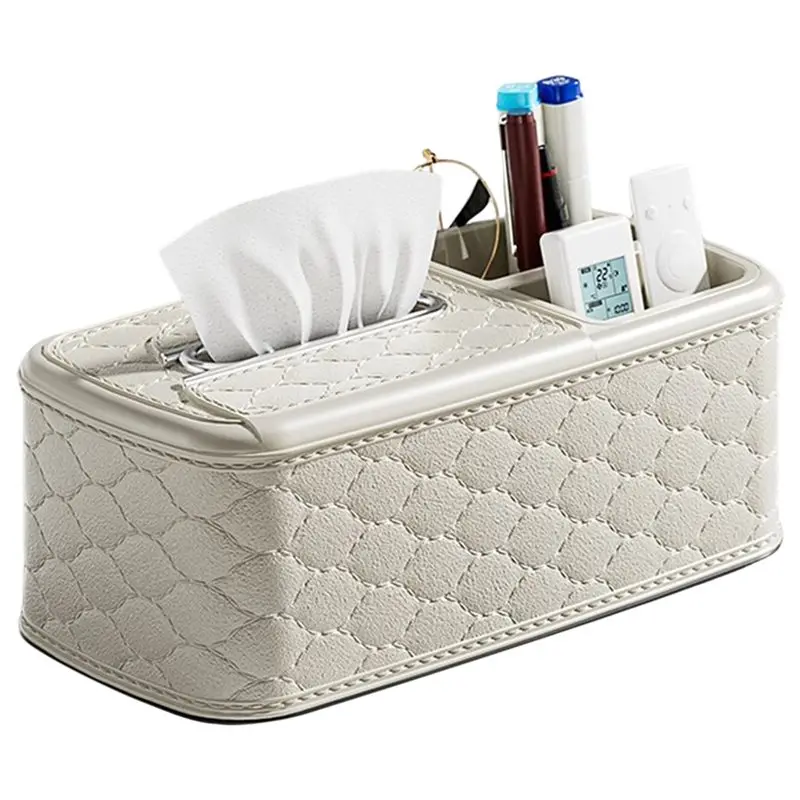 

Fresh Household Artifact Living Room Storage Light Luxury Tissue Box New Multi-Functional Storage