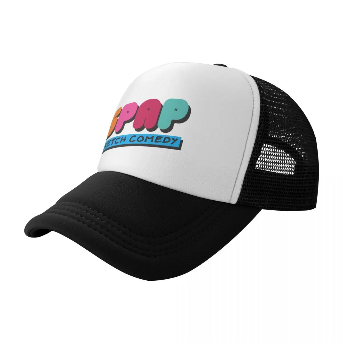 SPAP Sketch Comedy Logo Baseball Cap New Hat Mountaineering cute Baseball Men Women's