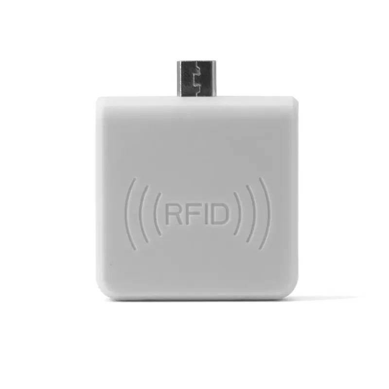 

Microchip Reader for Android Phone Pet Chip 134.2Khz Animal Tag Card Reader