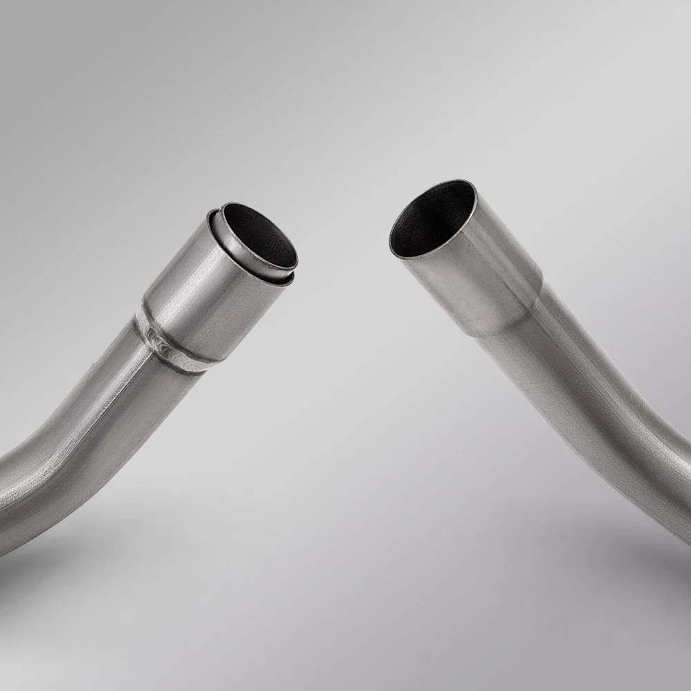 For R1300GS R1300 GS 1300 2024 2025 Motorcycle Exhaust Front Middle Link Pipe Titanium Exhaust Escape 5