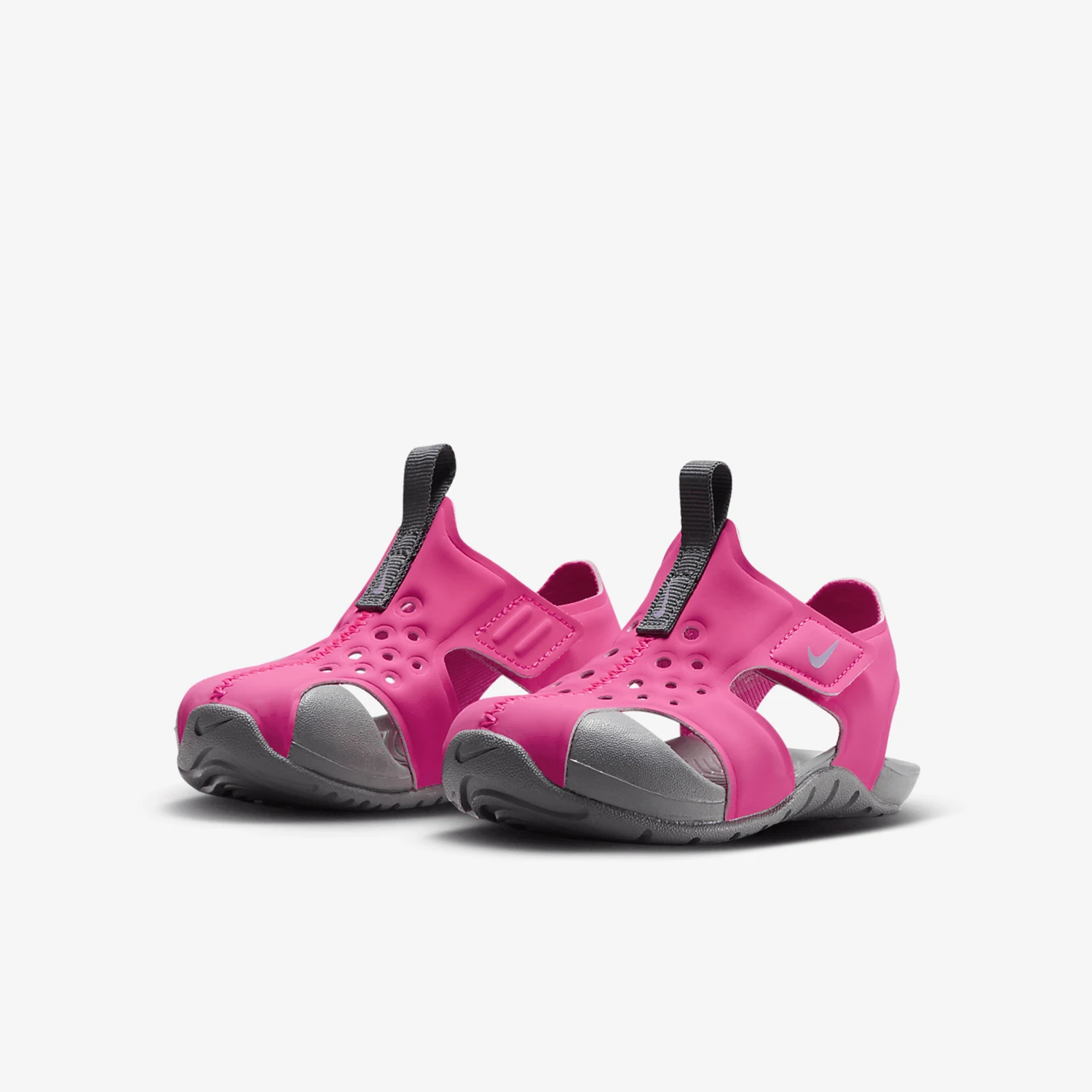 

Оригинальные новые детские уличные сандалии Nike на липучке TD, которые легко надевать и снимать 943827-605