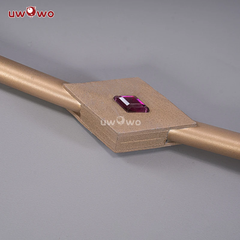 UWOWO-Arco de Anime de Kanamee Madoka Weapons, 375 Utilería de PVC de 160CM de largo