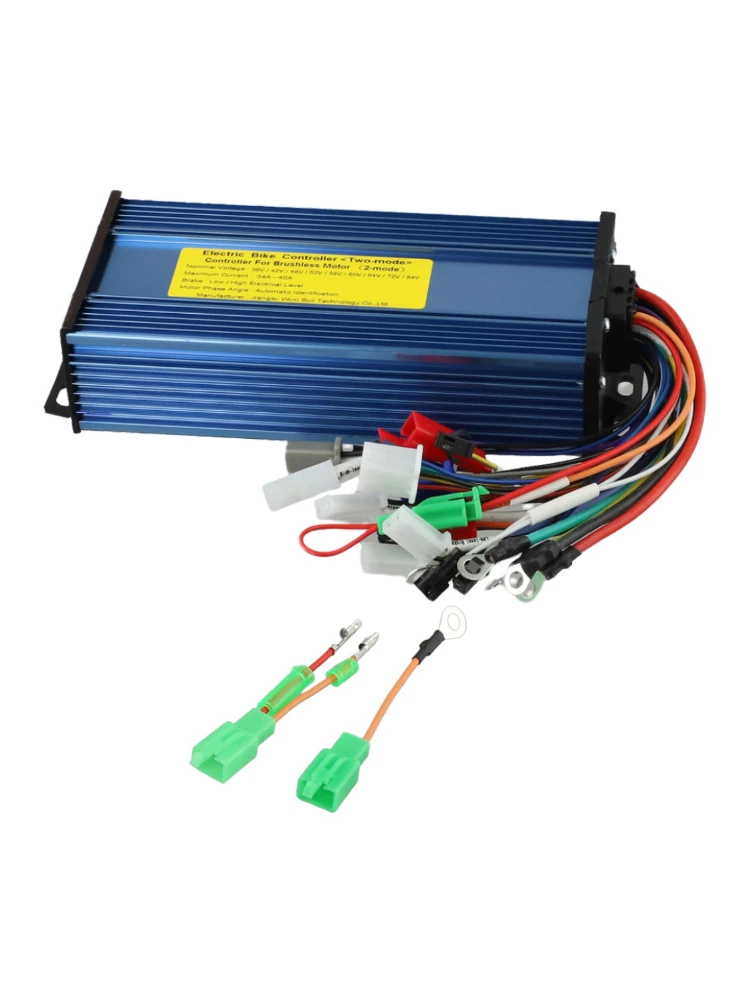 

Контроллер для электровелосипедов 1200W 1500W, бесщеточный, с чувствительным управлением торможением