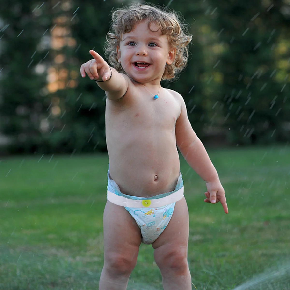 30 قطعة مشبك حفاضات قابل للتعديل حزام مشبك اتقان غرامة مرنة حفاضات الرضع حزام ثابت سهل التنظيف مادة لينة #1