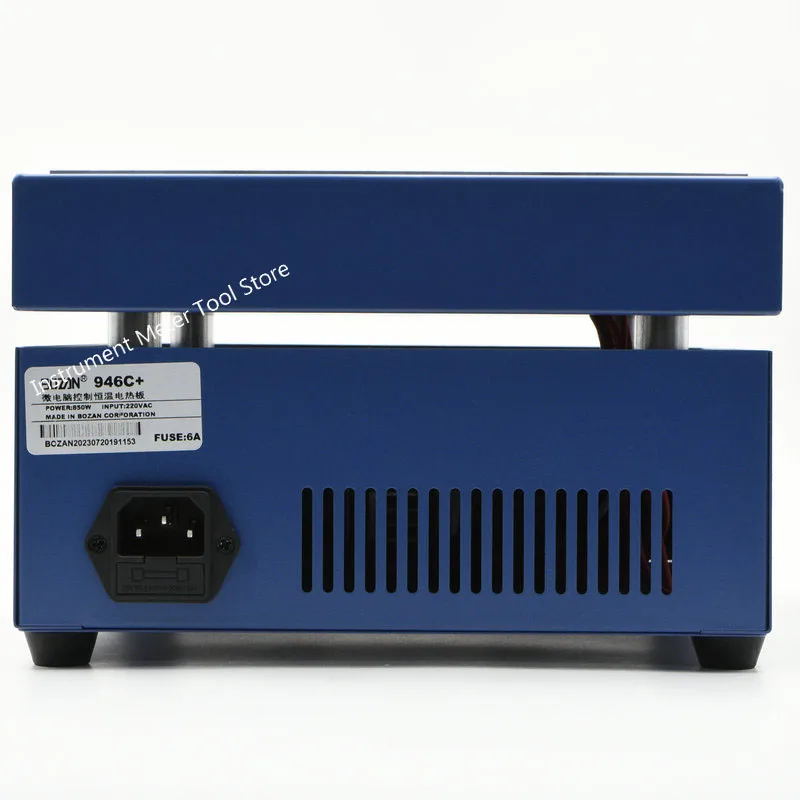 850W 946C Electronic Hot Plate Preheat Digital Preheating Station 200x200mm For PCB SMD Heating Led Lamp Desoldering 110V/220V