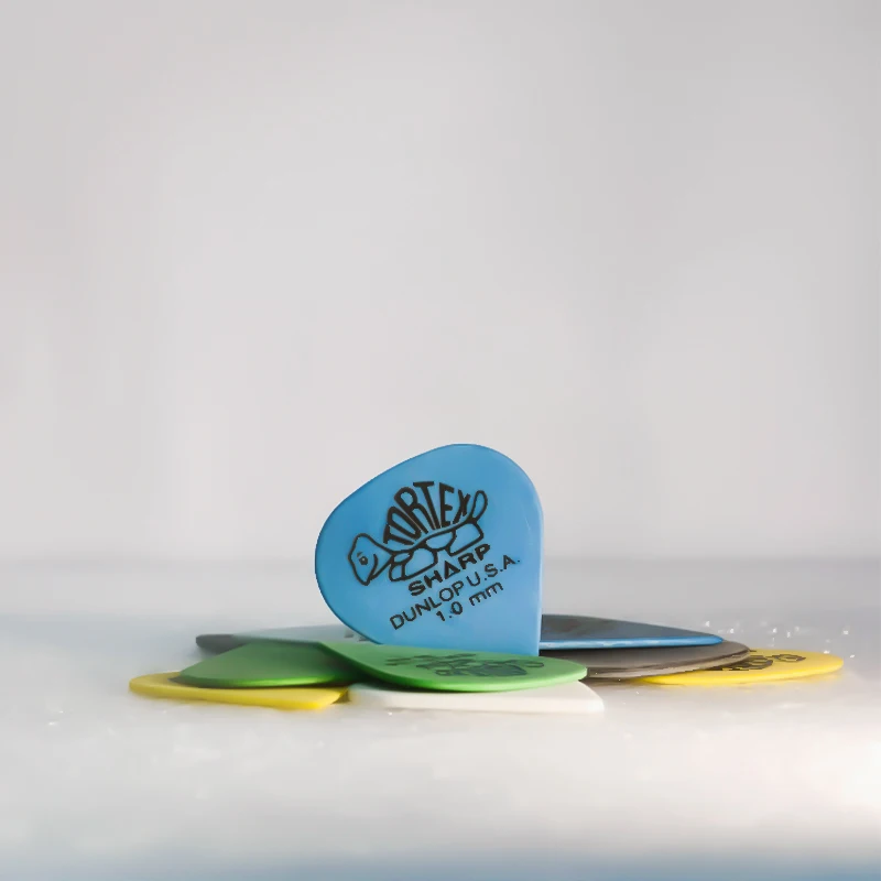 Dunlop Guitar Pick 412R TORTEX Sharp Pick 0.73/0.88/1.0/1.14/1.35/1.5 mm US Original Guitar Accessories