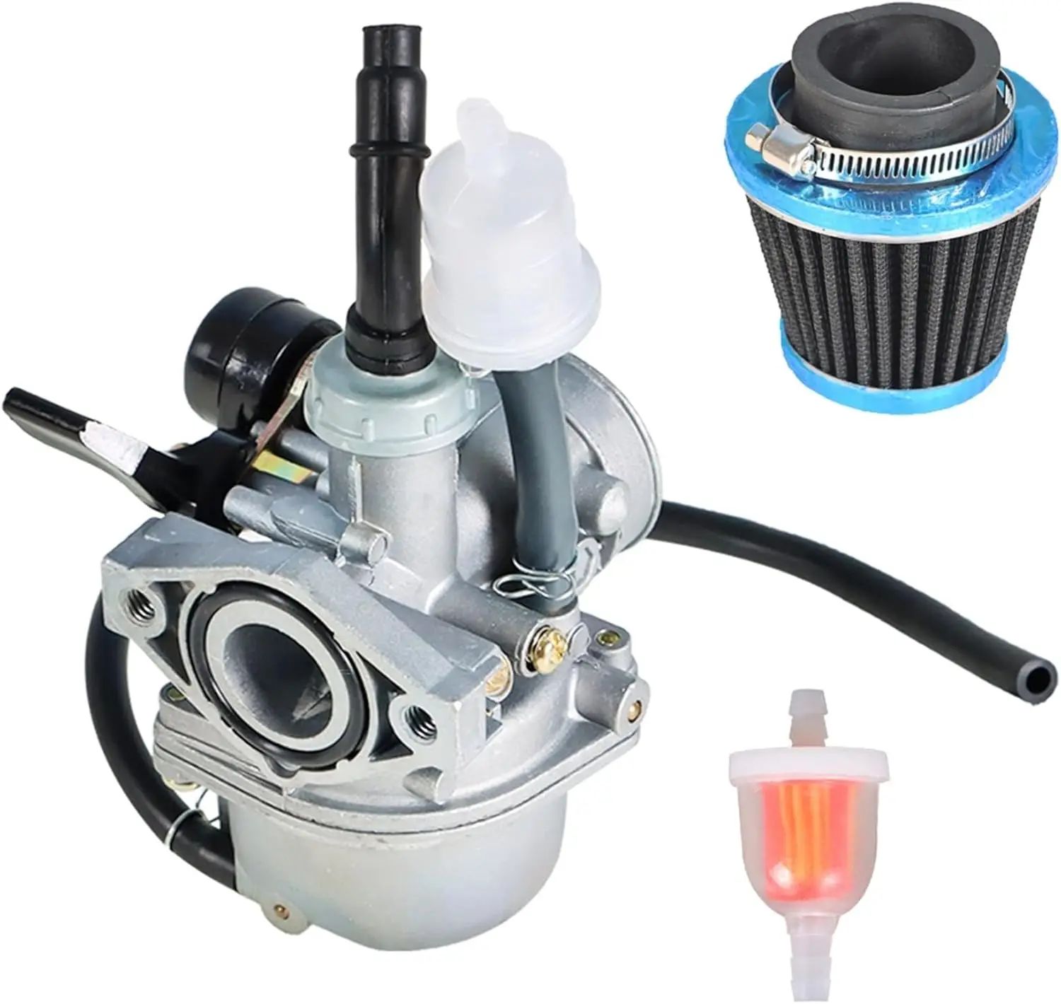 

50cc 70cc 90cc 110cc 125cc Замена для ATV Dirt Bike Go Kart с воздушным фильтром Карбюратор PZ19