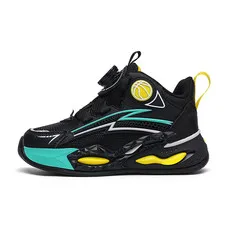 

Детские кроссовки 2026 Orbit Metallic для малышей: повседневные модные кеды для мальчиков, светящиеся спортивные баскетбольные кроссовки для ходьбы