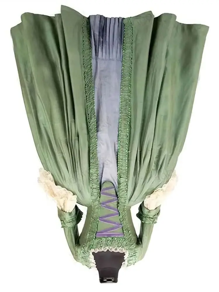 

1740s Baroque Rococo Green Ball Gown Princess Evening Dress Retro French Queen Dress Marie Antoinette Ball Gown