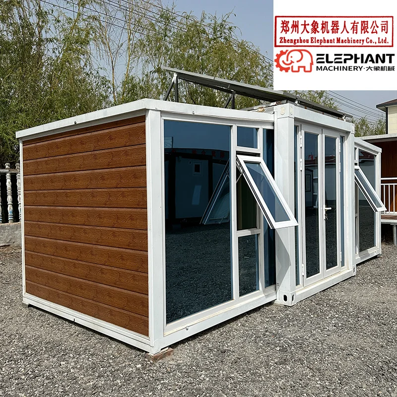 10FT 20FT 30FT 40FT  Prefab Metal Steel Structure Modular Mobile Portable Tiny Expandable Container Home House for Australia