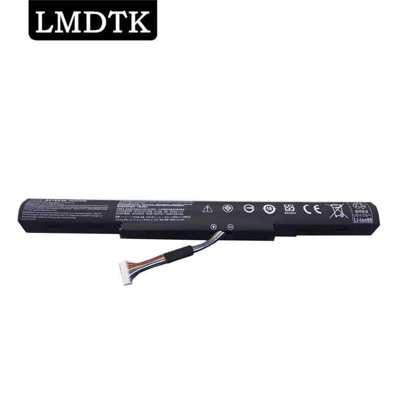 

LMDTK New Laptop Battery For Acer Aspire E15 Series E5-575G-53VG E5-475G 523G 553G 575G 774G AS16A7K AS16A8K AS16A6K AS16A5K