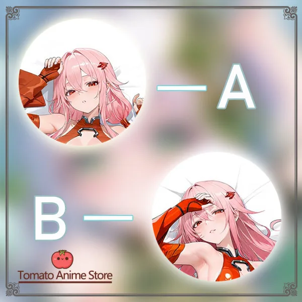 

Guilty Crown Yuzuriha Inori Anime Game Dakimakura Hing Body PillowCase Cushion Otaku Bed Linings Xmas