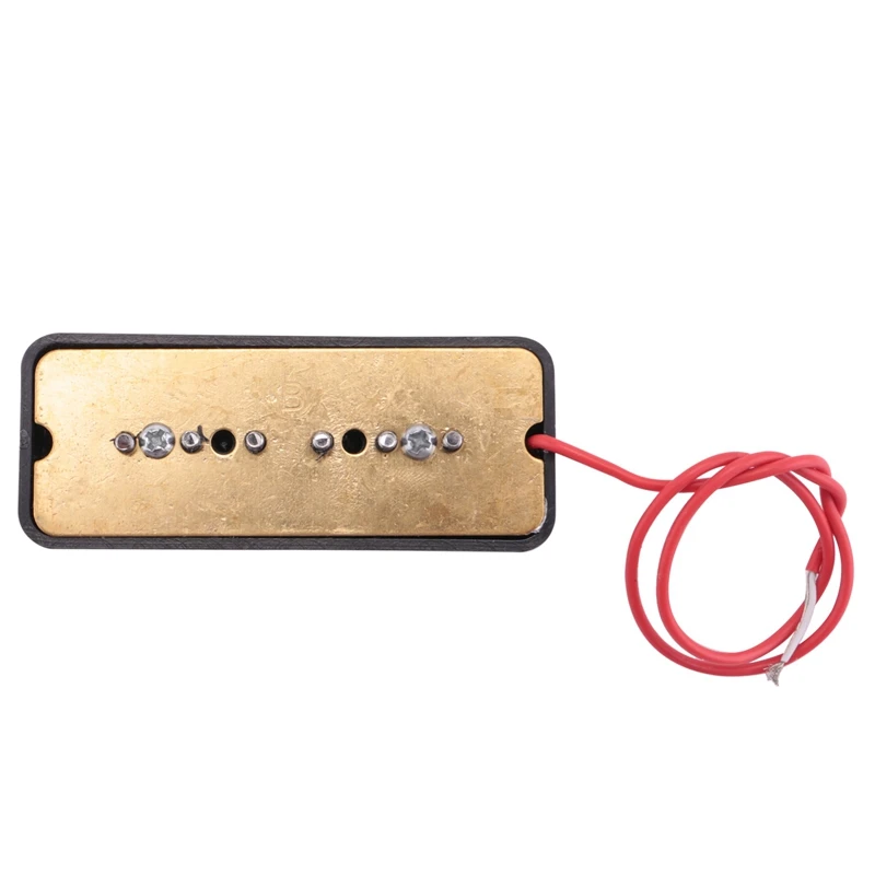 Set Of Neck Bridge Soap Bar P90 Pickup Alnico 5 Electric Guitar Pickup Single Coil Guitar Parts