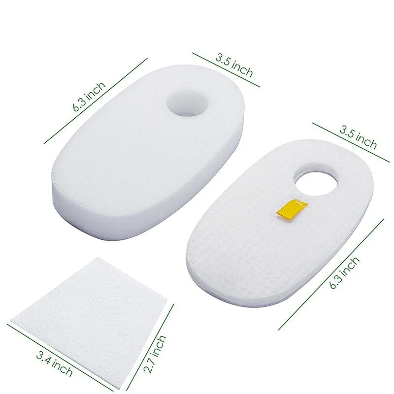 فلاتر فراغية بديلة لصاروخ القرش Deluxepro ، Truepet HV319Q ، HV320 ، hv3221 ، HV322 ، HV324Q ، HV325 ، تحل محل الأجزاء